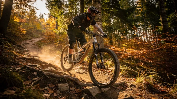 MTB enduro poczatkujacy