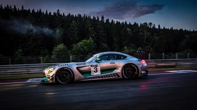 Mercedes AMG GT3 Verstappen Nurburgring 24h 2026