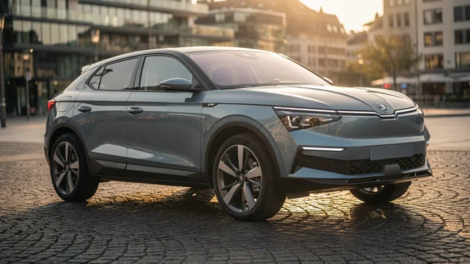 Skoda Epiq premiera