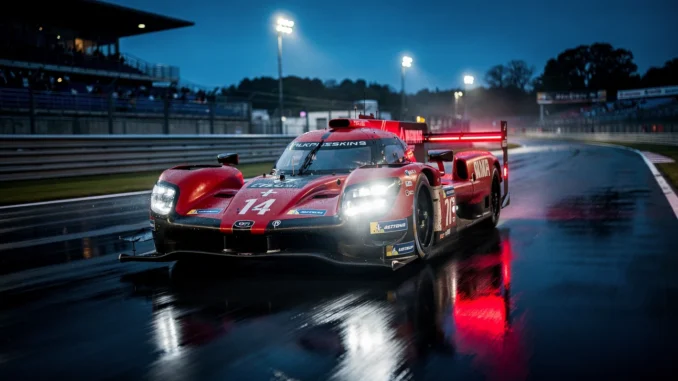 Le Mans 2026 Robert Kubica Ferrari 499P