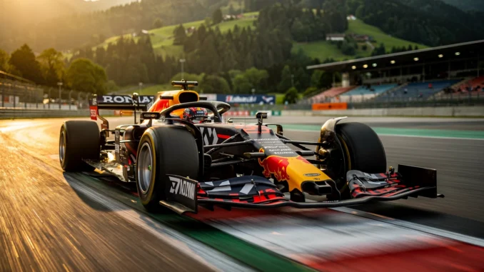GP Austrii 2026 treningi Antonelli