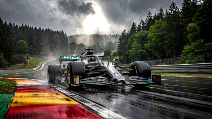 Antonelli wygrywa GP Belgii 2026 w Spa