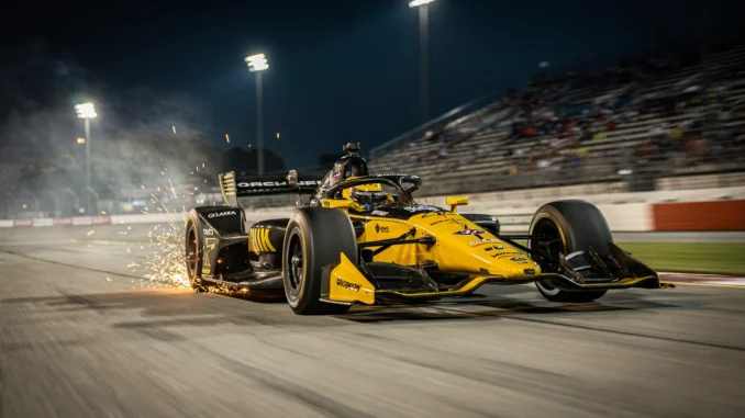Palou IndyCar Nashville 2026