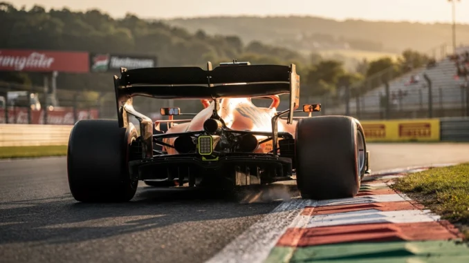 McLaren skrzydlo Macarena GP Wegier 2026