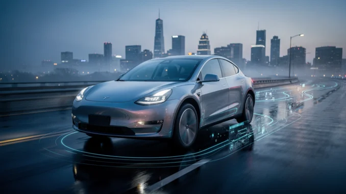 Volkswagen Bosch autonomiczna jazda