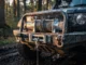 wyciągarka do 4x4 zamontowana na zderzaku terenówki