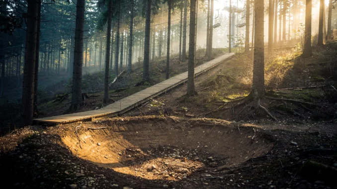 bike parki w Polsce
