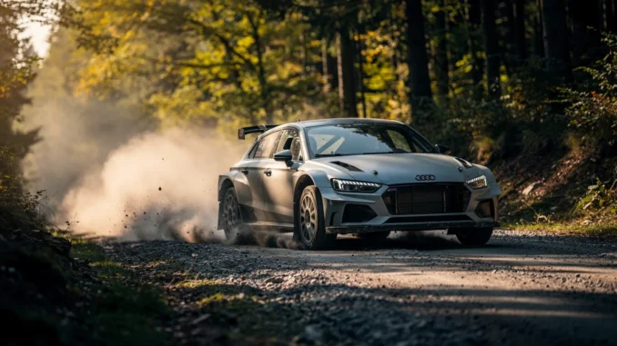 chinski producent w WRC