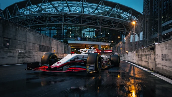 Formuła E Londyn wyścig elektrycznych bolidów
