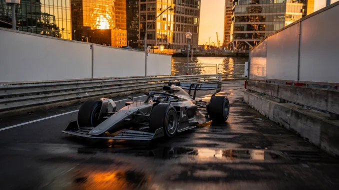 Wehrlein mistrzem Formuly E, bolid na ulicznym torze w Londynie