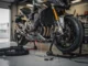 ustawienie zawieszenia motocykla