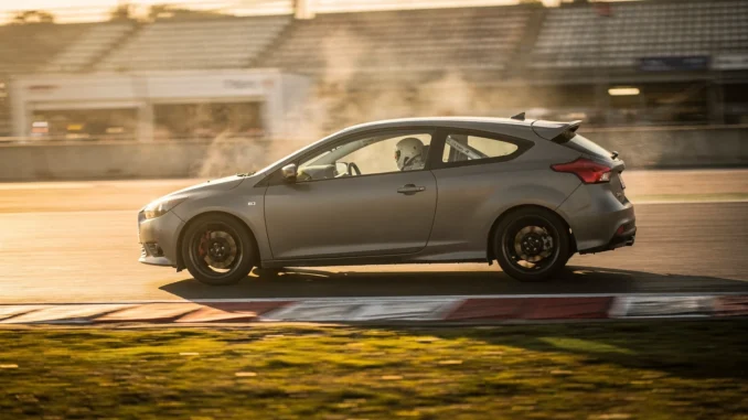 instruktor track day
