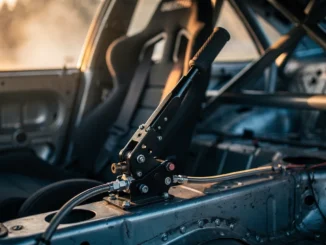 hamulec hydrauliczny drift