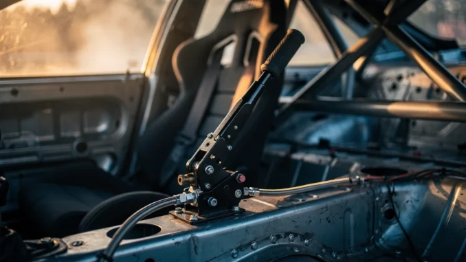 hamulec hydrauliczny drift