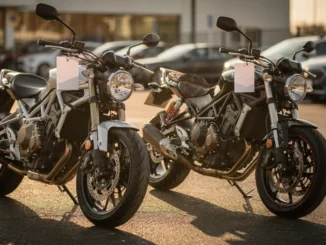 motocykl a2 nowy czy używany