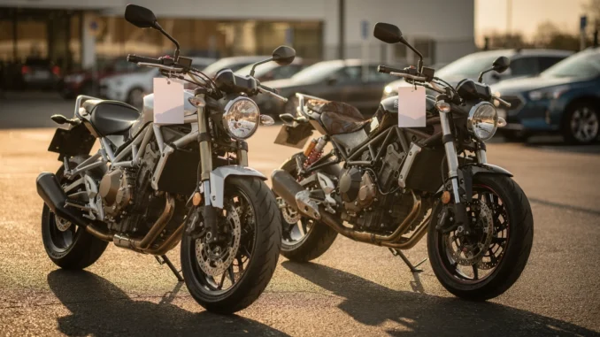 motocykl a2 nowy czy używany