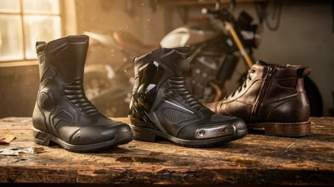 buty motocyklowe jakie
