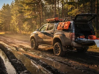 wyprawa 4x4 planowanie