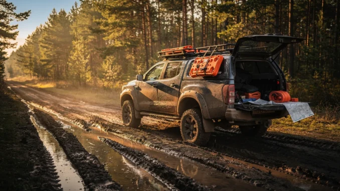 wyprawa 4x4 planowanie