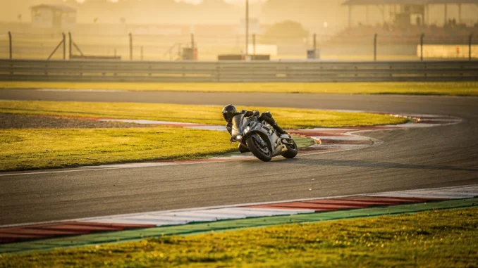 track day motocykl