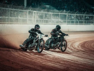 finał SGP w Toruniu, żużlowcy na Motoarenie