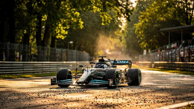 Antonelli wygrywa GP Włoch w Monzy