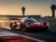 WEC Austin Kubica Ferrari 499P na torze Circuit of the Americas
