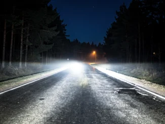 jazda nocą bezpieczeństwo