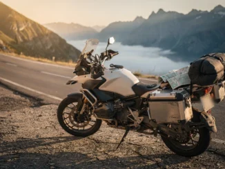 motocykl w trasę przygotowanie