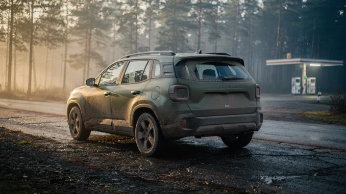 dacia duster test długoterminowy