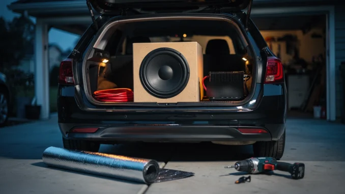 subwoofer samochodowy jaki wybrać