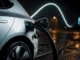 krzywa ładowania samochodu elektrycznego