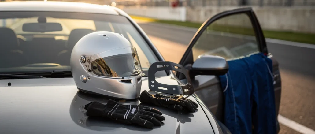 kask na track day