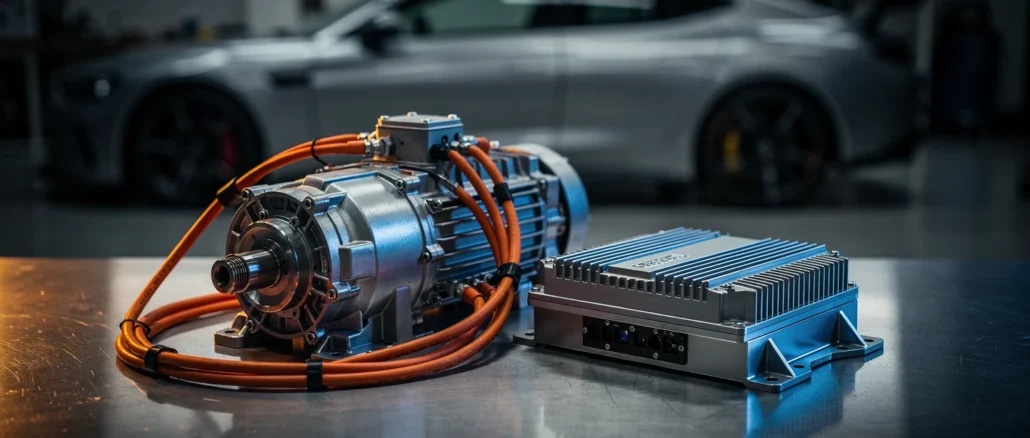 tuning samochodu elektrycznego moc