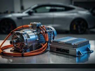 tuning samochodu elektrycznego moc