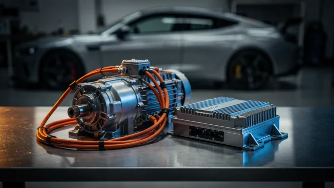tuning samochodu elektrycznego moc
