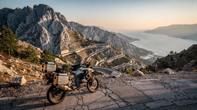 motocyklem po Bałkanach