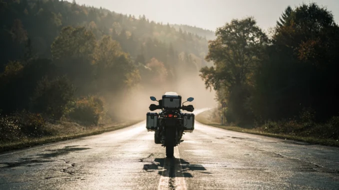 sprowadzenie motocykla z Niemiec