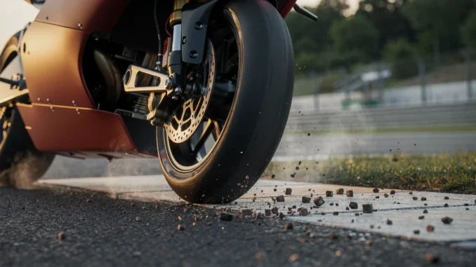 GP Japonii Motegi slick tylna opona MotoGP