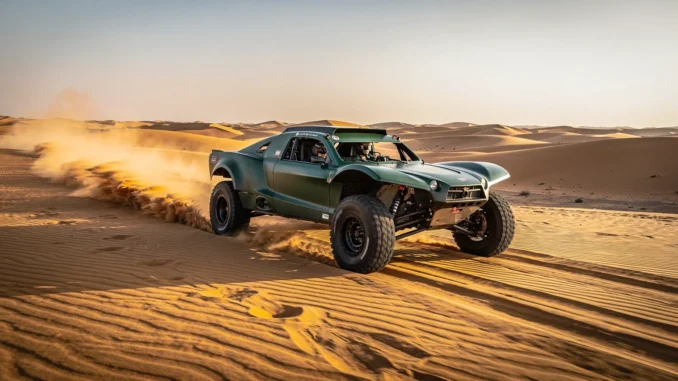 Alonso Dakar 2027