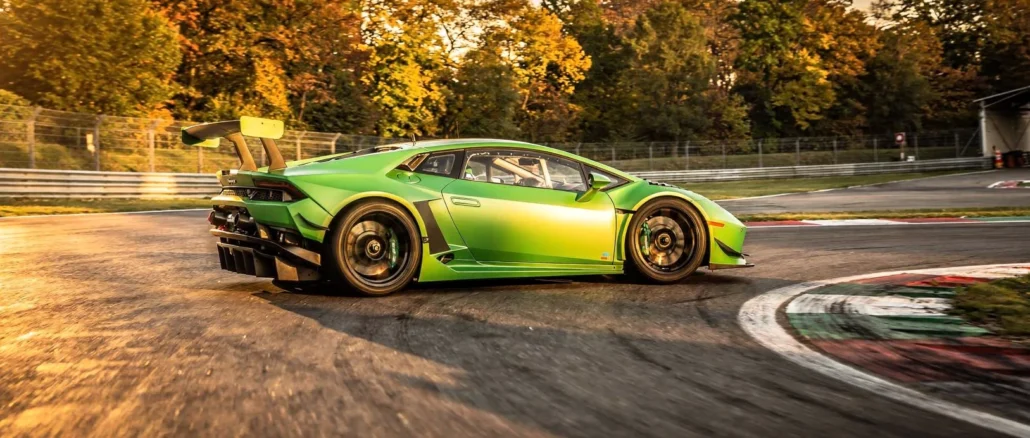 Lewandowski Lamborghini Monza