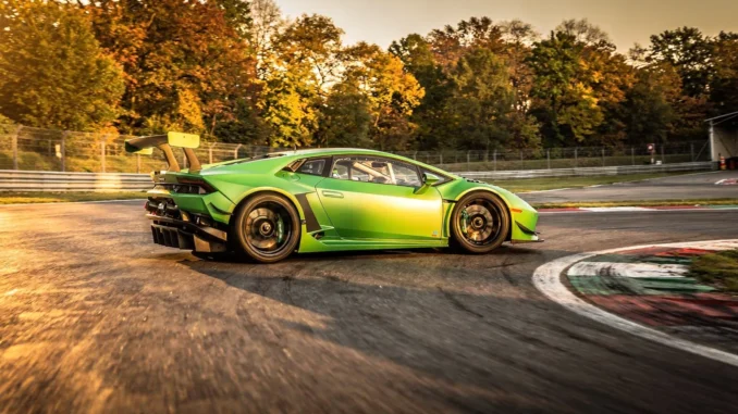 Lewandowski Lamborghini Monza