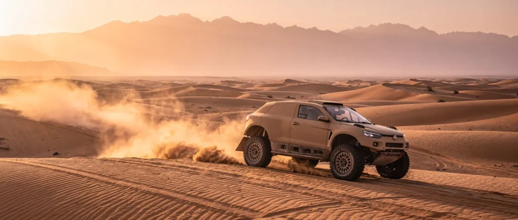 Dakar 2027 Portugalia Maroko
