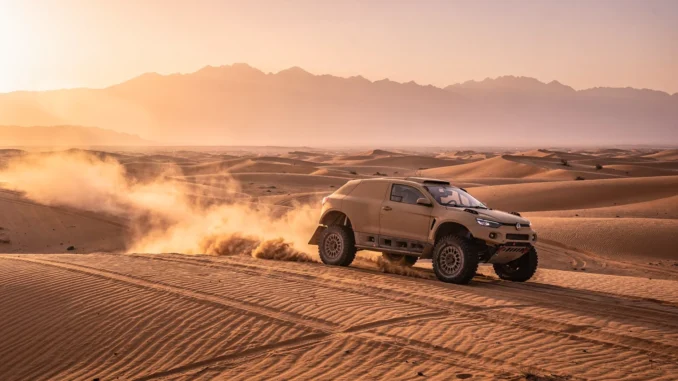 Dakar 2027 Portugalia Maroko