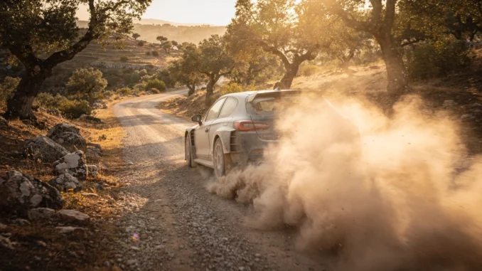 Elfyn Evans mistrzem swiata WRC 2026