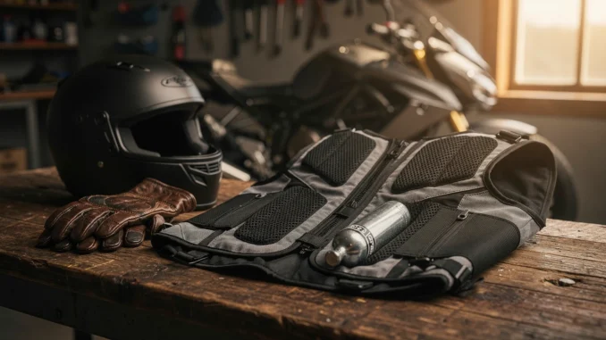 airbag motocyklowy