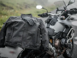 kurtka motocyklowa na deszcz