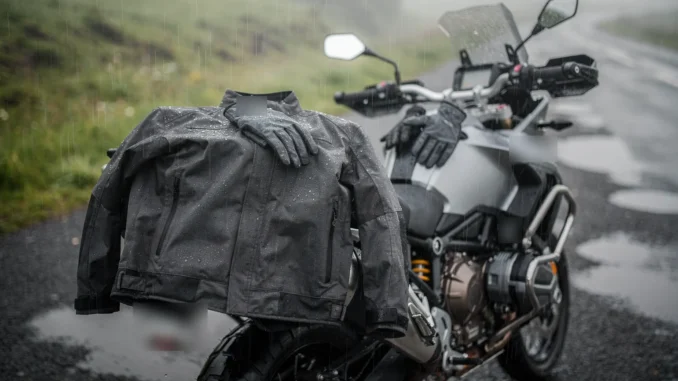 kurtka motocyklowa na deszcz