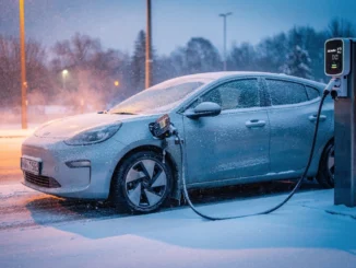 ładowanie ev zimą