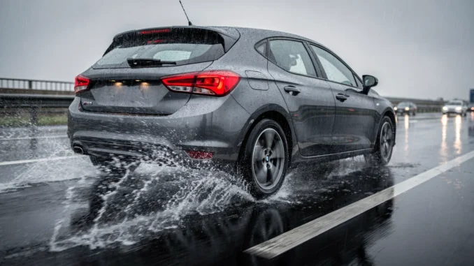 aquaplaning